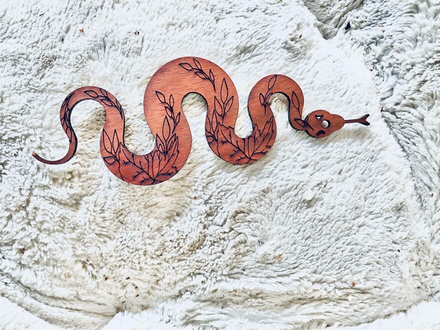 I Made A Pretty Alter Snake 🐍