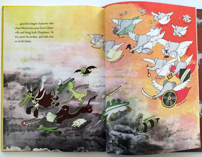 From “Babar The King”. Haunted My Childhood.