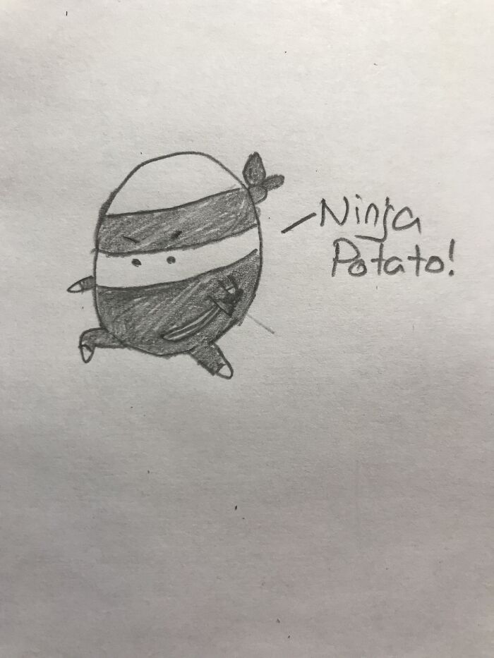 Ninja Potato 🥔