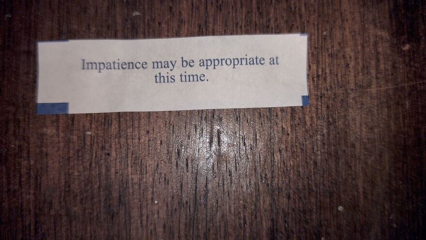 The Most Accurate Fortune You'll Ever See.