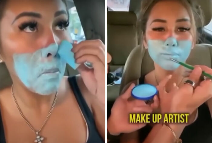 2 Influencers Are Asked To Deport From Bali For Painted-On Face Mask Prank