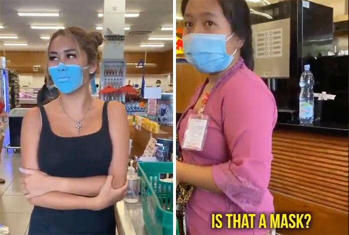2 Influencers Are Asked To Deport From Bali For Painted-On Face Mask Prank