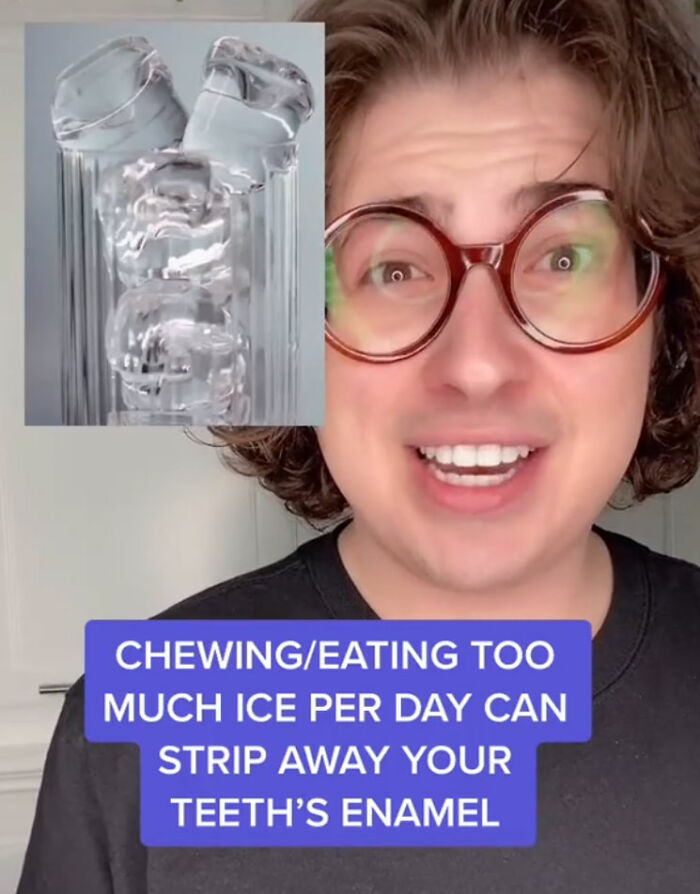 Things To Know Before Chewing Ice