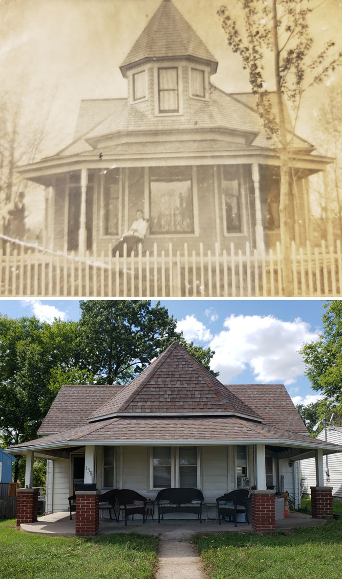 My House, Late 1800's vs. Today