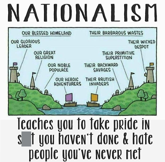 On The Useless Distraction From Class Struggle - Nationalism