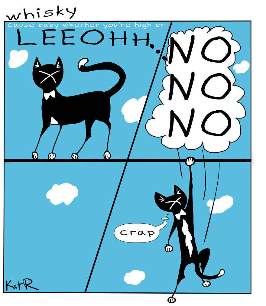 My Cartoon Cat Shares A Frisky Take On The Zodiac
