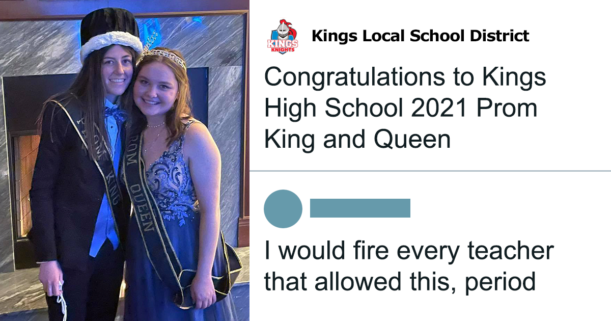 "Absolute Embarrassment": Parents Are Beyond Mad After Ohio School Pupils Elect A Lesbian Couple As Prom King And Queen - Vimarsana News