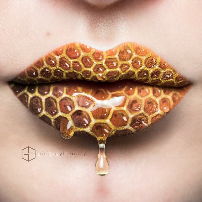 Artist Andrea Reed Turns Lips Into Artwork And Here Are 40 Of The Most Stunning Designs