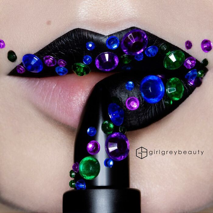 Artist Andrea Reed Turns Lips Into Artwork And Here Are 40 Of The Most Stunning Designs