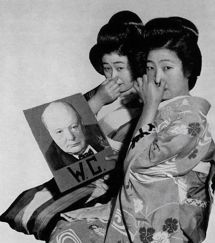 Propaganda anti británica, Japón, 1941