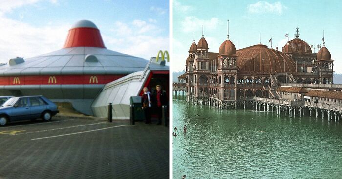 35 Interesting Buildings That Got Lost As The World Changed, Posted On ‘Lost Architecture’