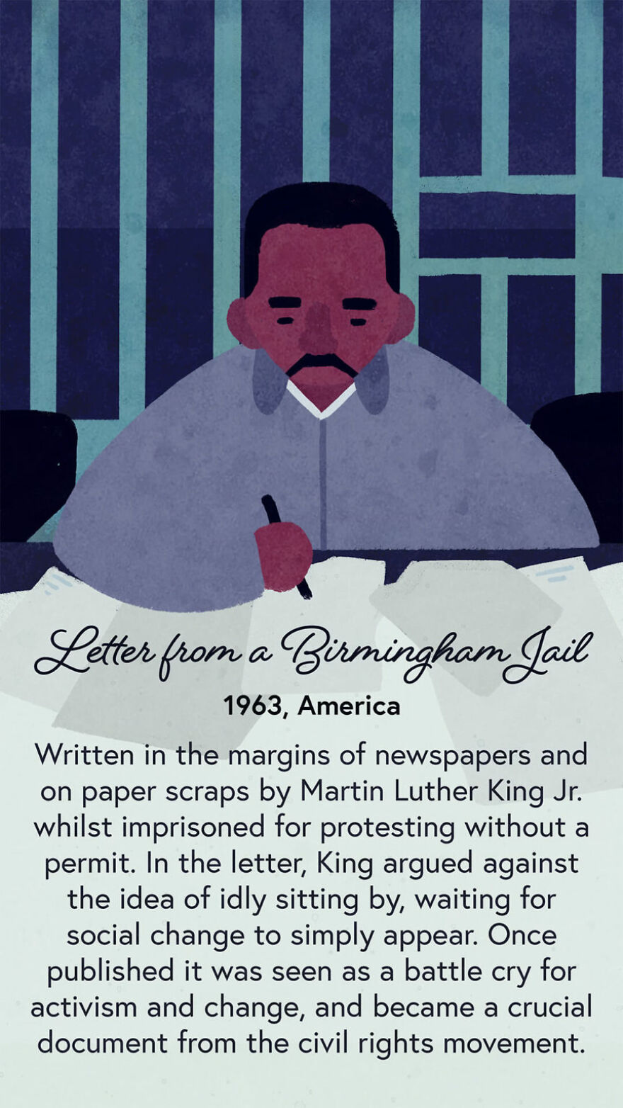 Letter From A Birmingham Jail, 1963, America