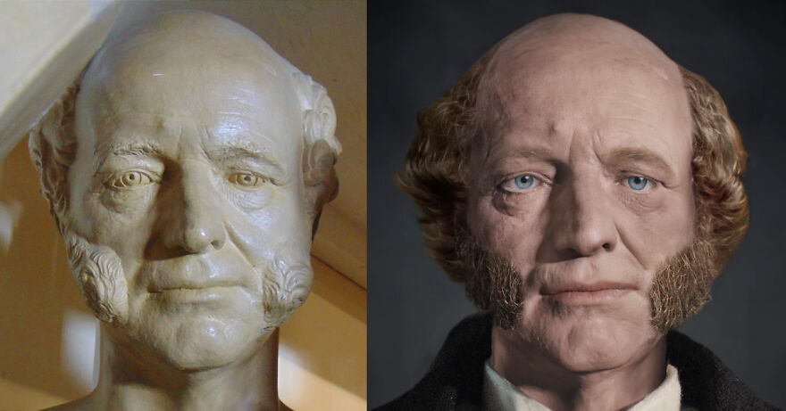The Real Face Of Martin Van Buren
