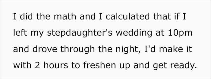 Dad Misses His Daughter's Wedding Because He Wanted To Walk His Stepdaughter Down The Aisle, Now His Daughter Won't Talk To Him