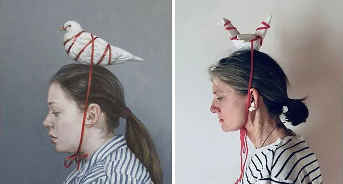 "Bird Head" By Toni Hamel