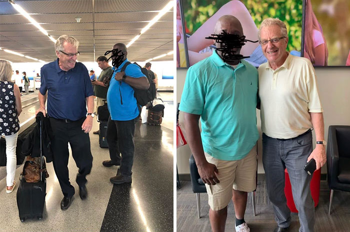 My Dad Running Into Jerry Springer At The Airport & Then Running Into Each Other At A Verizon Store The Next Day (Pre-Covid)