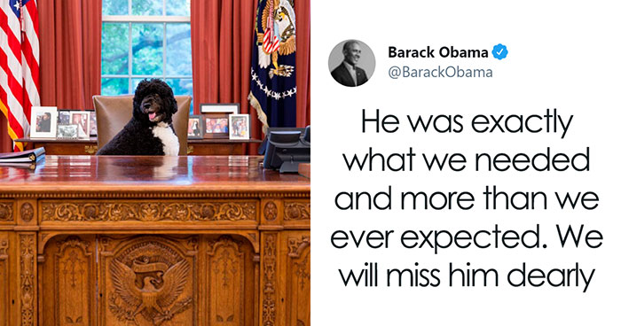 President Obama Shares Heart-Wrenching Tribute To Honor His Late Doggo And The Internet’s Crying With Him