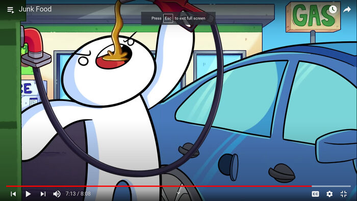 Yes, I Watch The Odd1sout