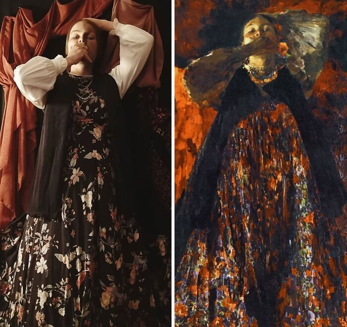 Filipp Malyavin "Maid" (1903)
