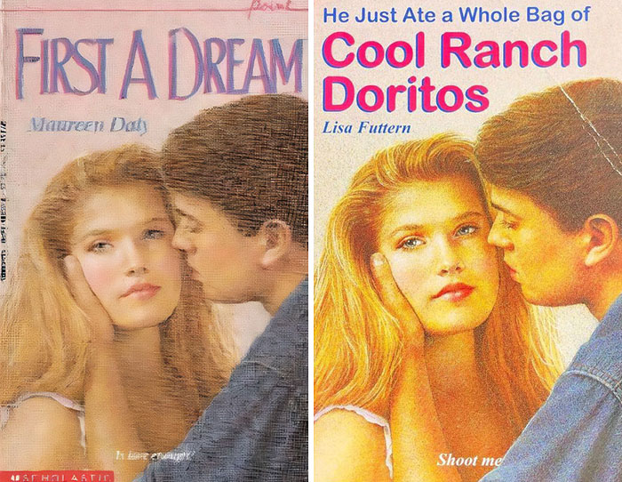 People Are Cracking Up At These 30 Photoshopped Old Book Covers By Paperback Paradise