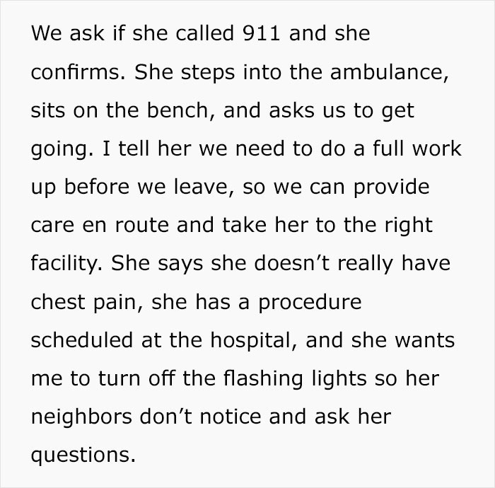Woman Calls 911, Tells Medics She Wants To Use Their Ambulance As An Uber - They Decide To Teach Her A Lesson