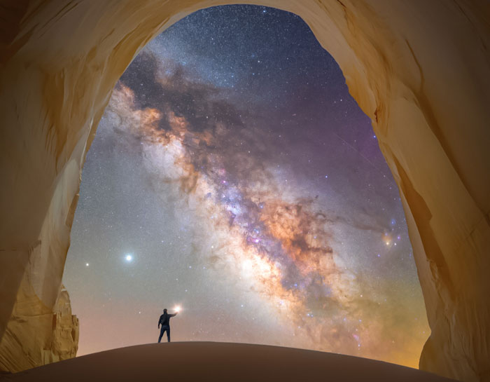 Here Are 25 Amazing Winners Of The 2021 Milky Way Photographer Of The Year Awards
