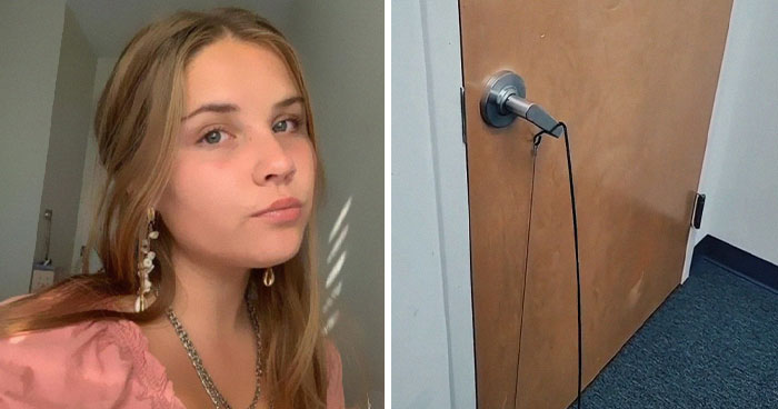 Teen Girl Outsmarts A Hotel Room Invader Using A Tip She Received From Her Police Officer Dad
