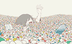40 Elocuentes ilustraciones creadas por un artista japonés que te harán pensar (nuevas imágenes)