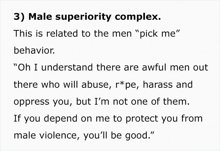 Harvard Grad Explains The Psychology Behind "Not All Men" So Well, Men Are Thanking Her In The Comments For Opening Their Eyes