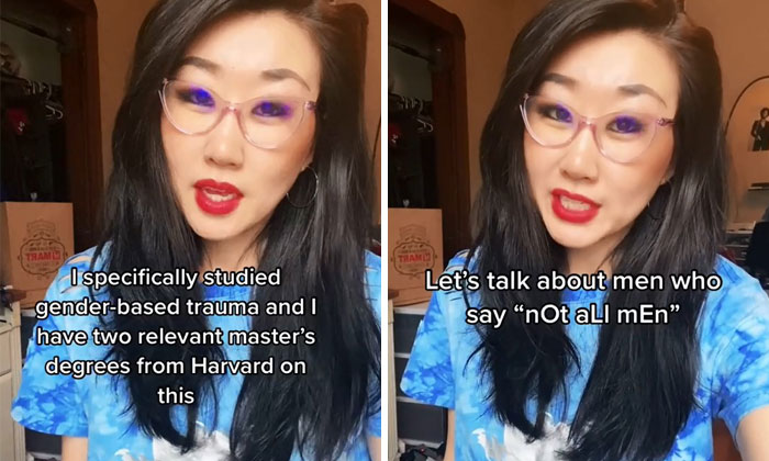 Harvard Grad Explains The Psychology Behind “Not All Men” So Well, Men Are Thanking Her In The Comments For Opening Their Eyes