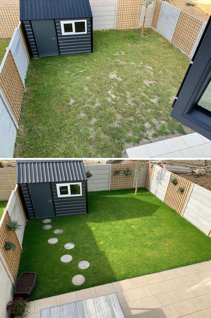 Are We Still Showing Lockdown Projects? My Back Garden, Before And After