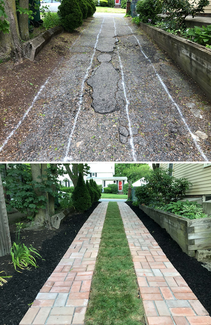You Guys Like Driveways? This Was My DIY Covid-19 Project