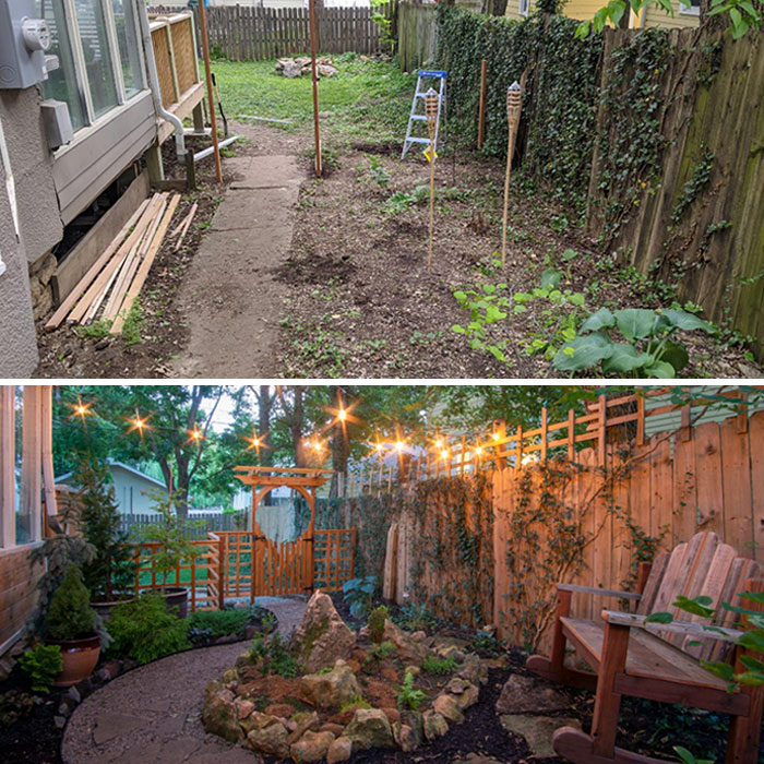 My Quarantine Project, Before And After