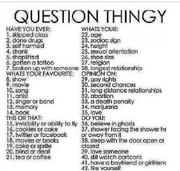 Gimme A Number Cuz I'm Bored