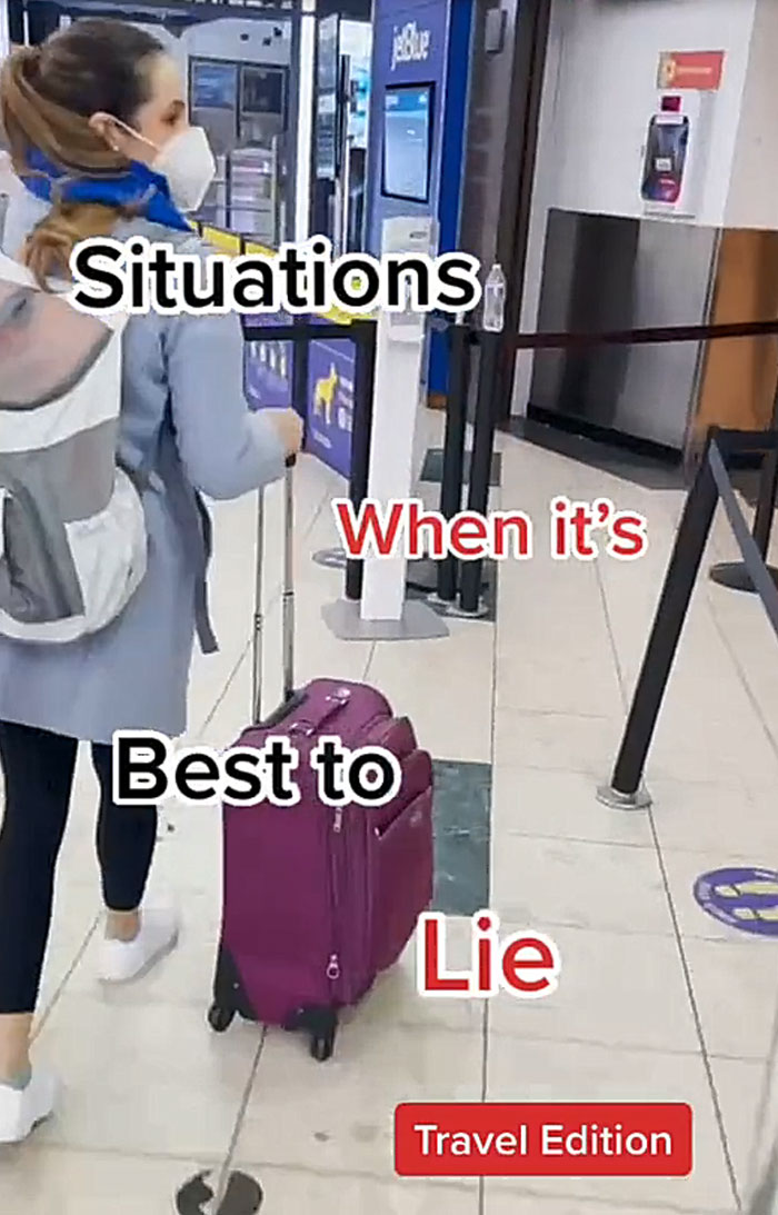 42 Situations When You Should Lie, Posted By This TikToker Who Gives Women Safety Tips