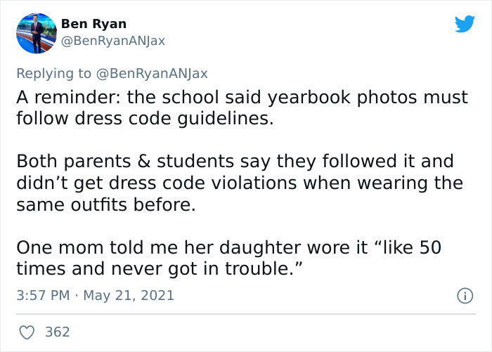 High School Photoshops Out All Traces Of Cleavage In The Yearbook Pics Of 80 Girls And Parents Are Not Happy