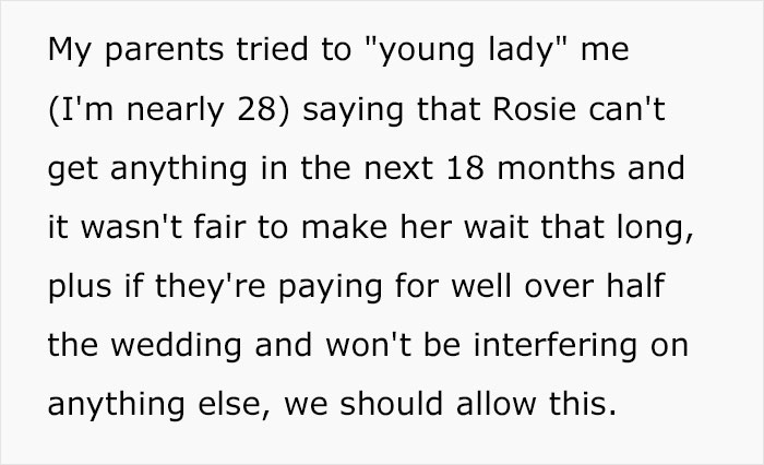 Parents Demand That The Bride Shares The Wedding With Her Sister And Her Toxic Fiancé - She Uninvites Them All