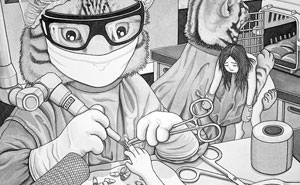 Artist Creates Illustrations Where The Roles Of Humans And Animals Are Reversed, And The Reality Is Thought-Provoking (51 Pics)