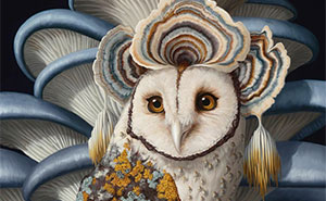 This Hawaiian Artist Makes Dream-Like Oil Paintings That Capture The Fierce Beauty Of Majestic Wildlife (72 Pics)