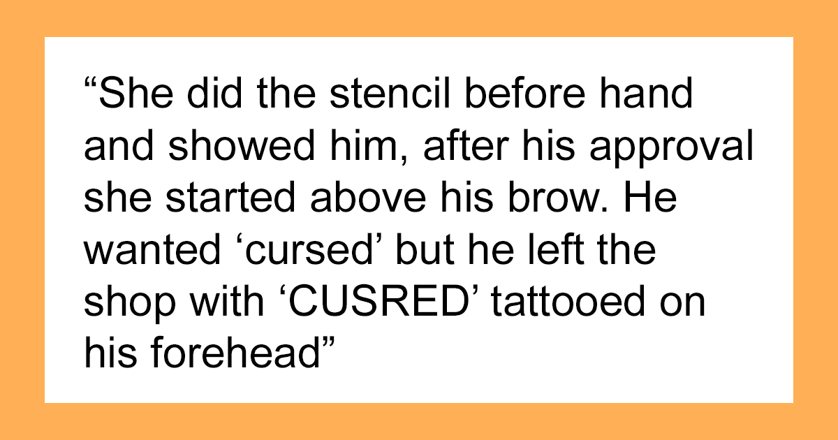30 Cringeworthy Tattoo Error Incidents, As Shared By People In This Online Community