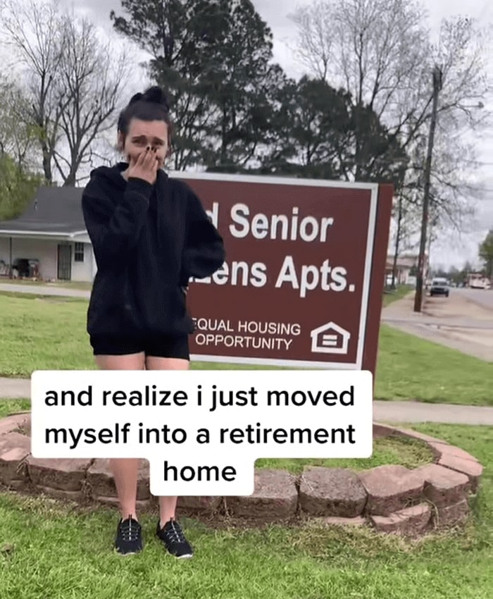 Teen Moves Into A Retirement Community By Accident And Loves It
