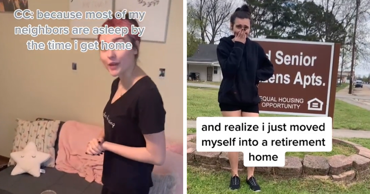 Teen Moves Into A Retirement Community By Accident And Loves It - Vimarsana News