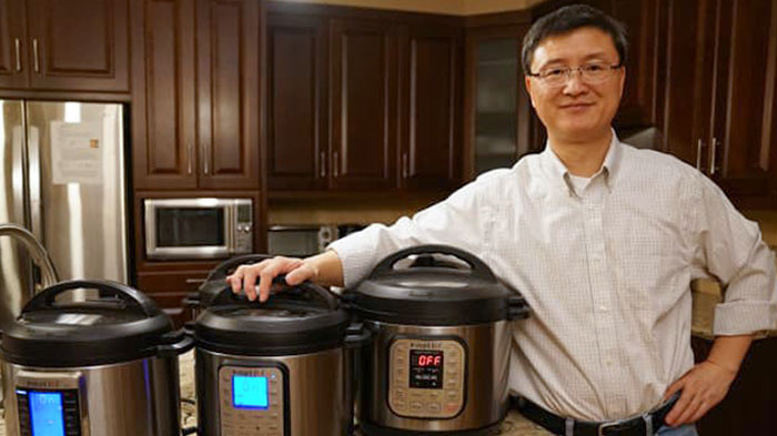 Robert Wang, Inventor Of The Instant Pot Reads Every Review Of His Product