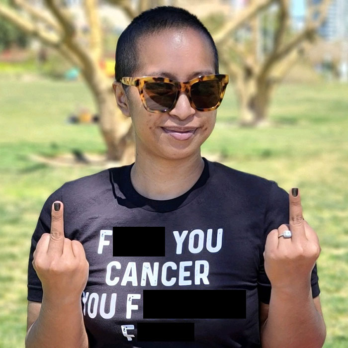 At 32 And At That Beginning Of A Global Pandemic, Breast Cancer Took Over My Life. A Few Weeks Ago, At 33, I Was Able To Say, "Not Today Cancer." Officially Cancer Free