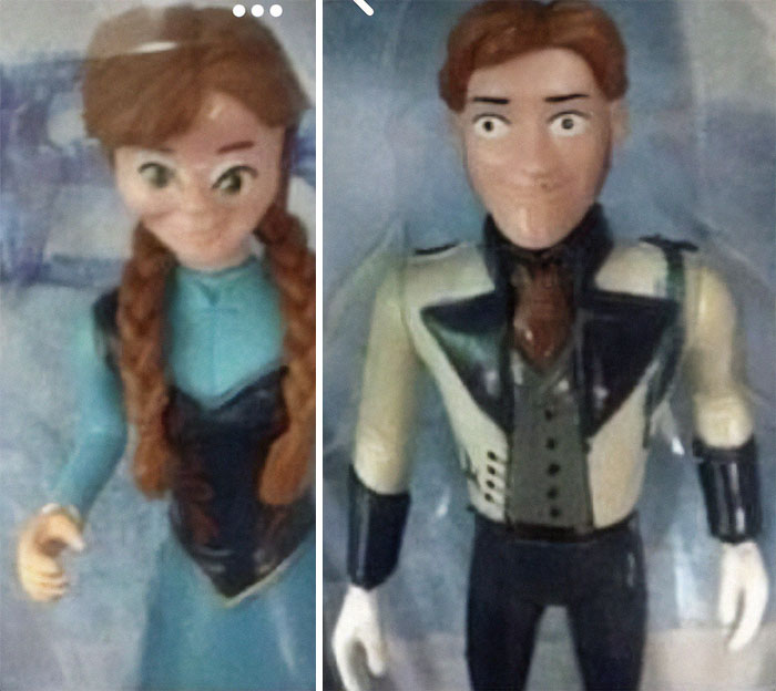 Anna Had A Bit Too Much Botox And Hans Has Seen Some Stuff. Wouldn’t You Agree?