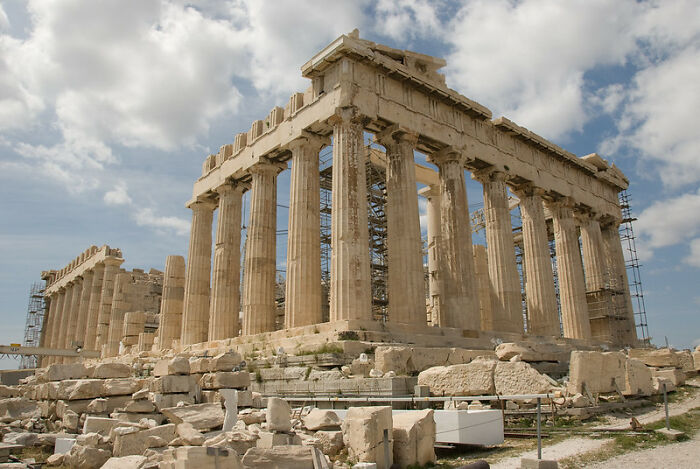 Wearing High Heels Is Prohibited At Some Historical Sites In Greece