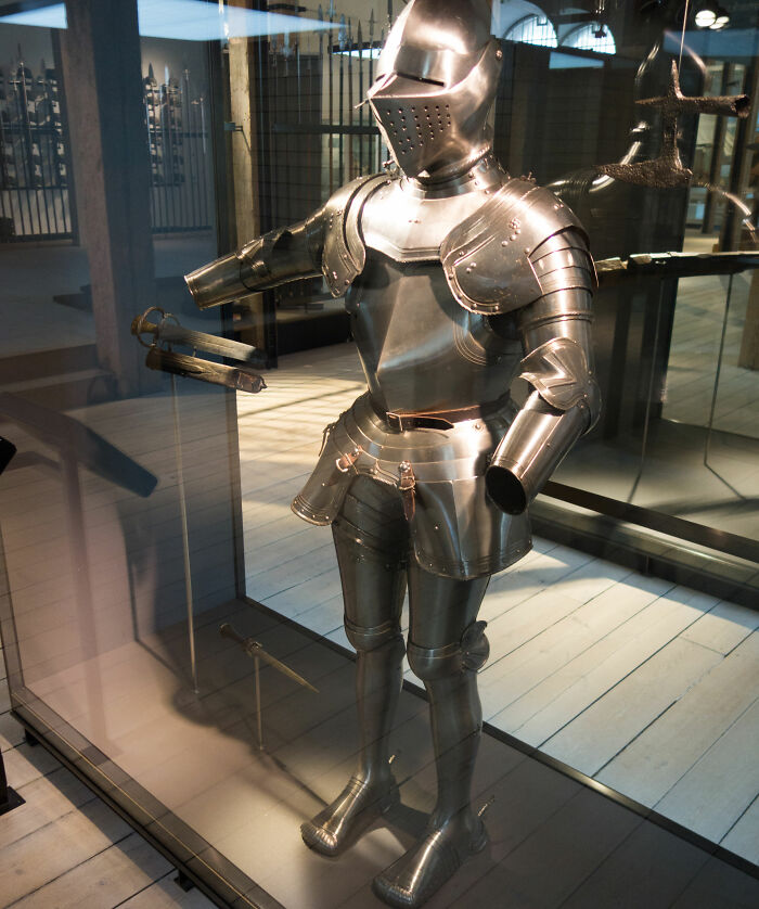 You Cannot Enter The British Parliament Wearing Armor
