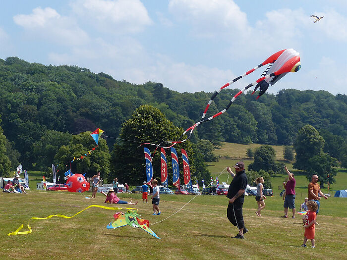 In Victoria, Australia It Is Illegal To Fly A Kite In A Public Space If It Disturbs Other People