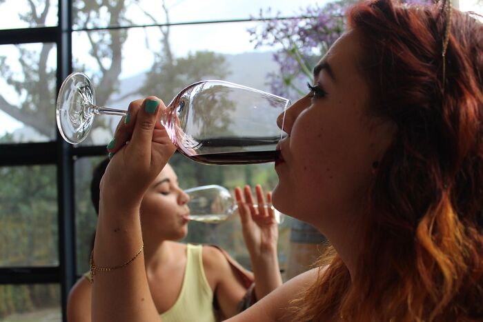 In La Paz, Bolivia, Married Women Can Only Drink One Glass Of Wine In A Bar Or Restaurant