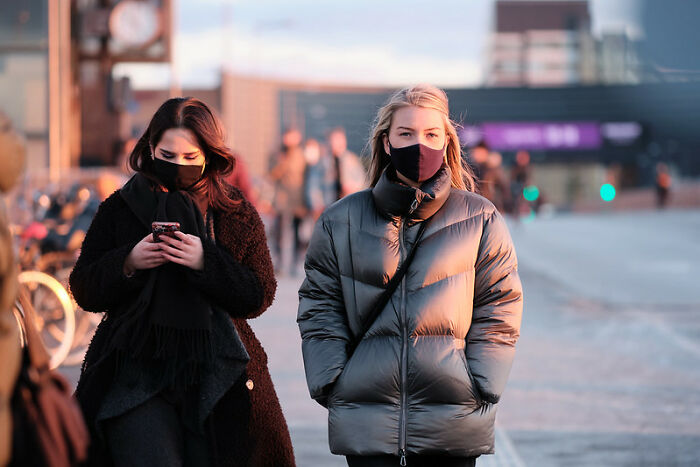 It's Illegal To Wear A Mask Fully Covering The Face In Public In Denmark